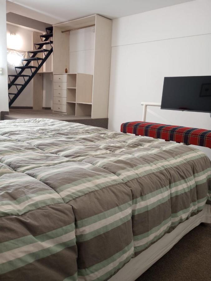 Premium Loft Of The Fountain Small Plaza W/Netflix Apartamento Buenos Aires Exterior foto